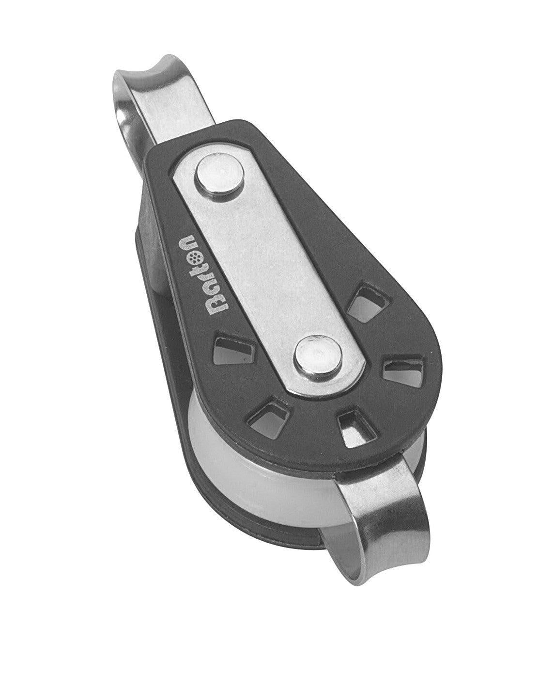 Barton Single Pulley Block with Fixed Eye & Becket, Series 2 - Image 2